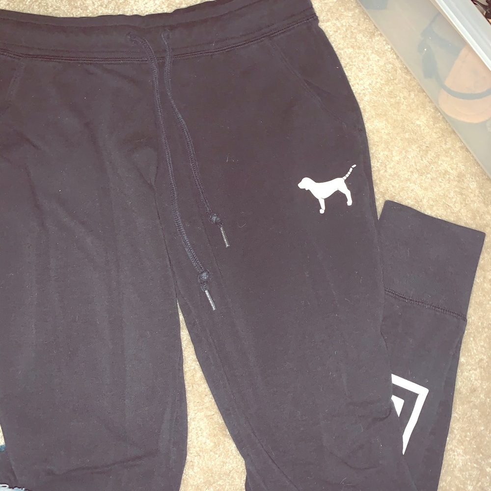Pink joggers